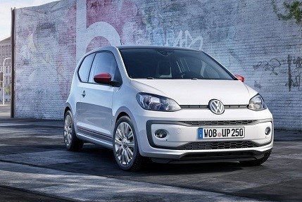 Volkswagen up private lease wit