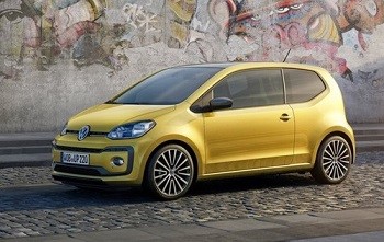 VW Up private lease
